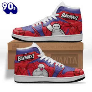 Baymax Shoes Custom Super Heroes Sneakers