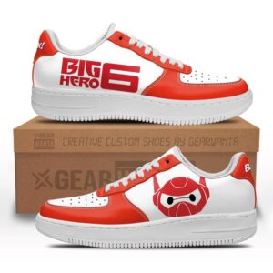 Baymax Super Hero Custom Air Sneakers