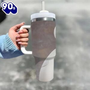 Baymax Themed 40oz Insulated Tumbler With Handle