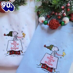 Be Merry & Bright Snoopy…