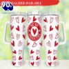 Be My Valentine 40oz Tumbler  Happy Valentines Day – 40oz Tumbler with Handle