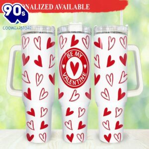 Be My Valentine 40oz Tumbler…