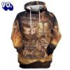 Be Still And Know That I Am God Hoodie The Face Of Jesus,  Lion And Cross Hoodies, Jesus Hoodie