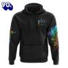 Be Still And Know That I Am God Warrior Wings 3D Hoodie