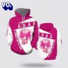 Be Strong Than The Storm Breast Cancer All Over Print Hoodie