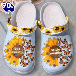 Be The Sunshine With Sunflower…