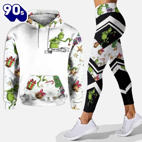 Be You – Personalized Grinch Christmas Stole Christmas Hoodie and Leggings