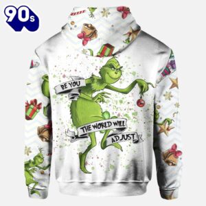 Be You - Personalized Grinch Christmas Stole Christmas Hoodie and Leggings