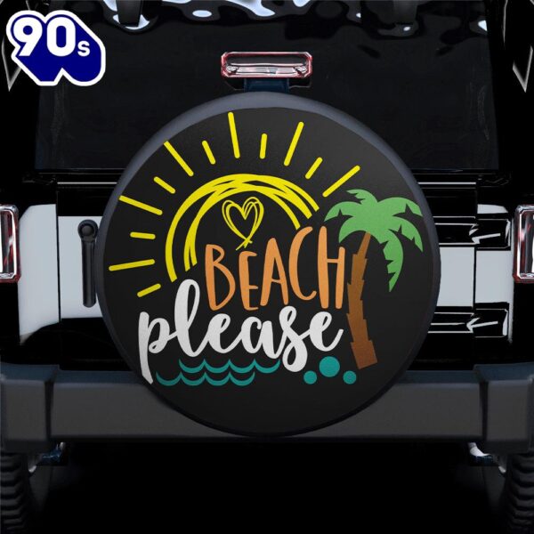 Hippie Tire Covers Beach Please Car Spare Tire Covers Gift For Campers