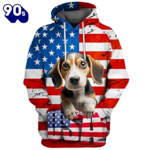 Beagle Dog 3 3D Face…