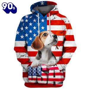 Beagle Dog 4 3D Face…