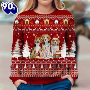 Beagle Ugly Premium Sweater