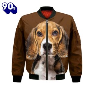 Beagle – Unisex 3D Graphic…