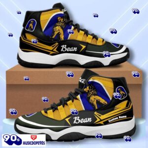 Bean Custom Name Air Jordan 11  Sneakers Vintage Shoes