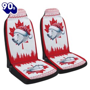 Bear Christmas Canadian Seat Cover…