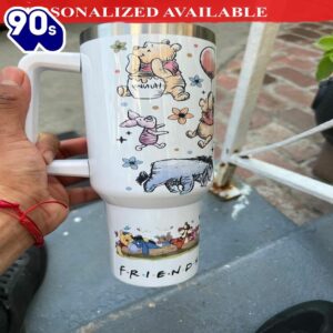 Bear tumbler 40 oz Pooh…