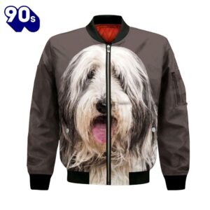 Bearded Collie – Unisex 3D…