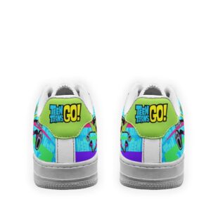 Beast Boy Air Sneakers Custom Teen Titan Go Cartoon Shoes