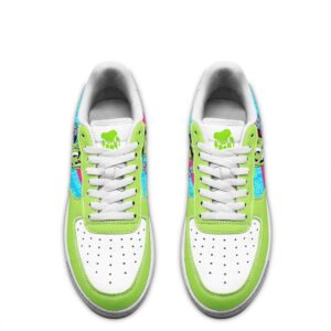 Beast Boy Air Sneakers Custom Teen Titan Go Cartoon Shoes