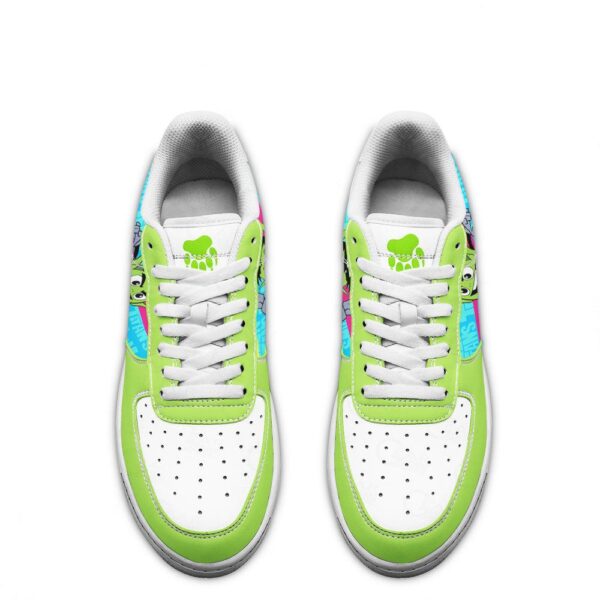 Beast Boy Air Sneakers Custom Teen Titan Go Cartoon Shoes