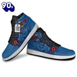 Beast Custom J1 Sneakers Movies X-Men