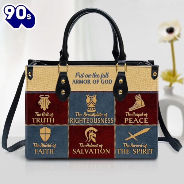 Beautiful Christian Leather Bag The Belt Of Truth Christ Gifts Leather Bags  Gift For  Women Christmas