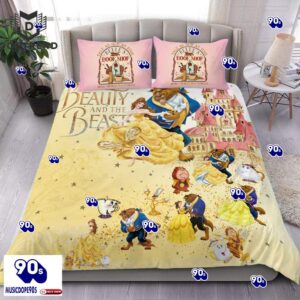 Beauty And The Beast Bedding Set