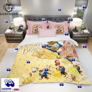 Beauty And The Beast Bedding Set