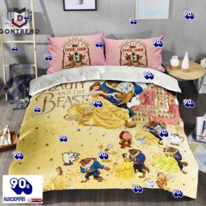 Beauty And The Beast Bedding Set