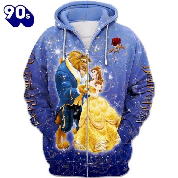 Beauty And The Beast Character Activewear Set