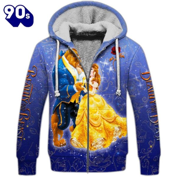 Beauty And The Beast Character Activewear Set