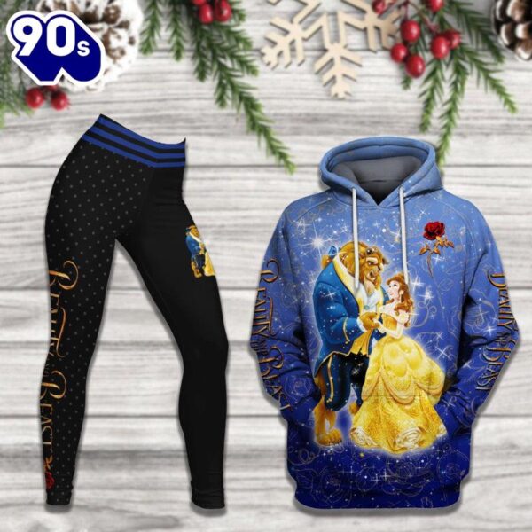 Beauty And The Beast Character Activewear Set