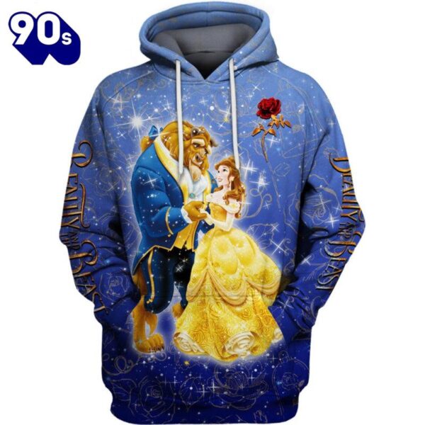 Beauty And The Beast Character Activewear Set