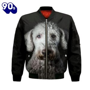 Bedlington Terrier AI – Unisex…