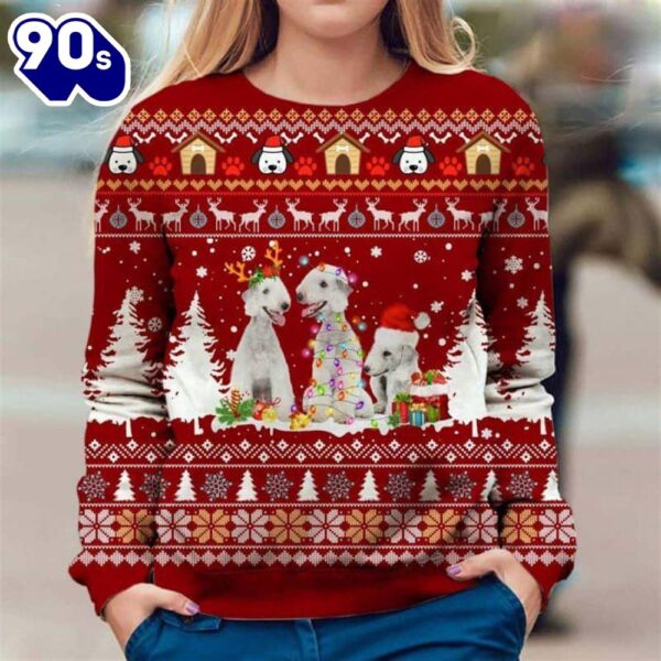 Bedlington Terrier Ugly Premium Sweater