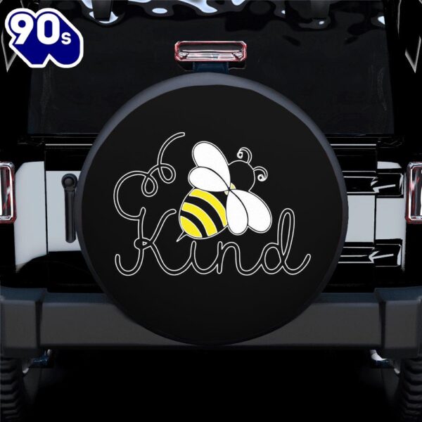 Bee Kind Honey Bee Spare Tire Covers Gift For Campers