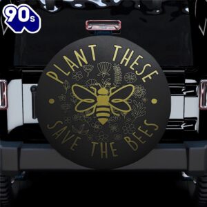 Bee Spare Tire Cover Gift…