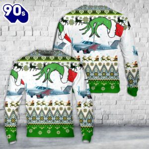 Beechcraft Bonanza Christmas Aop Sweater