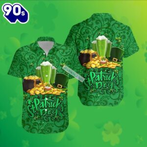 Beer Horseshoe Shamrock Pot Of…