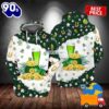 Beer With Gold St Patrick Day Green White 3D Hoodie For Women 2025