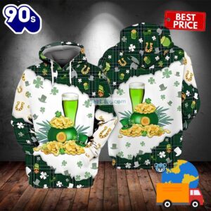 Beer With Gold St Patrick…