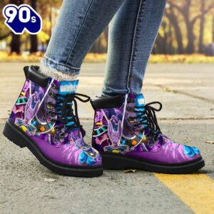 Beerus Dragon Ball Leather Boots Shoes Anime Custom Idea