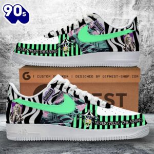 Beetlejuice Air Force 1 Sneaker  New Trend