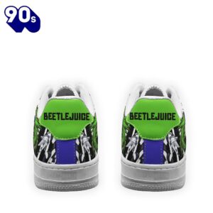 Beetlejuice Custom Air Sneakers