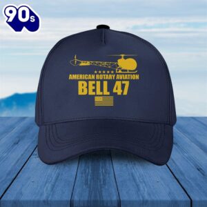 Bell 47 Baseball Cap Gift…