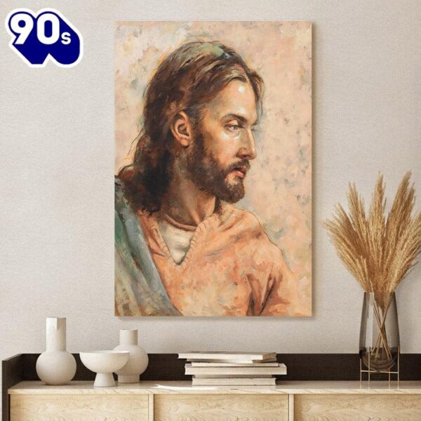 Beloved Redeemer Canvas Wall Art