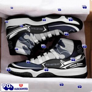 Beneteau Custom Name Air Jordan 11 Sneakers Vintage Shoes