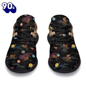 Bengal Cat Sneakers Sporty Shoes Funny For Cat Lover