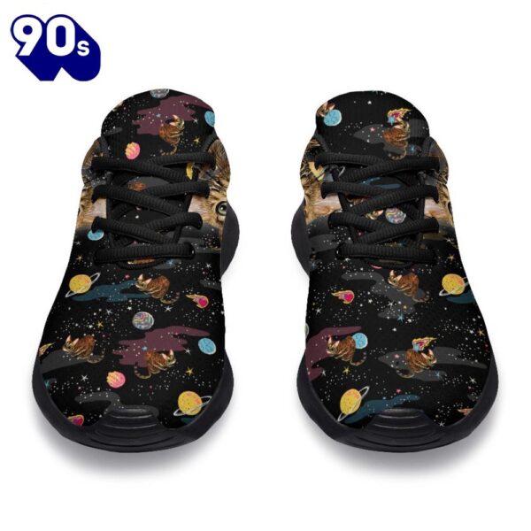 Bengal Cat Sneakers Sporty Shoes Funny For Cat Lover