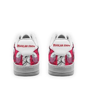 Benson Dunwoody Regular Show Air Sneakers Custom Cartoon Shoes